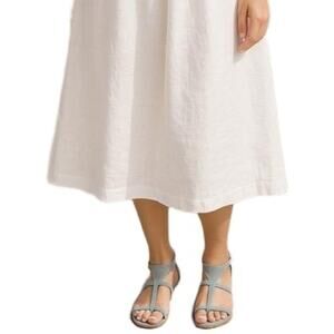 Splendid Light Blue Suede T-Strap Sandals – Size 6.5